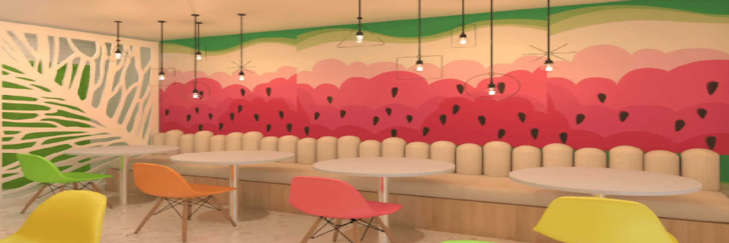 Diseño de Cafetería y jugería - Proyecto 4 Cafetería y jugería 4